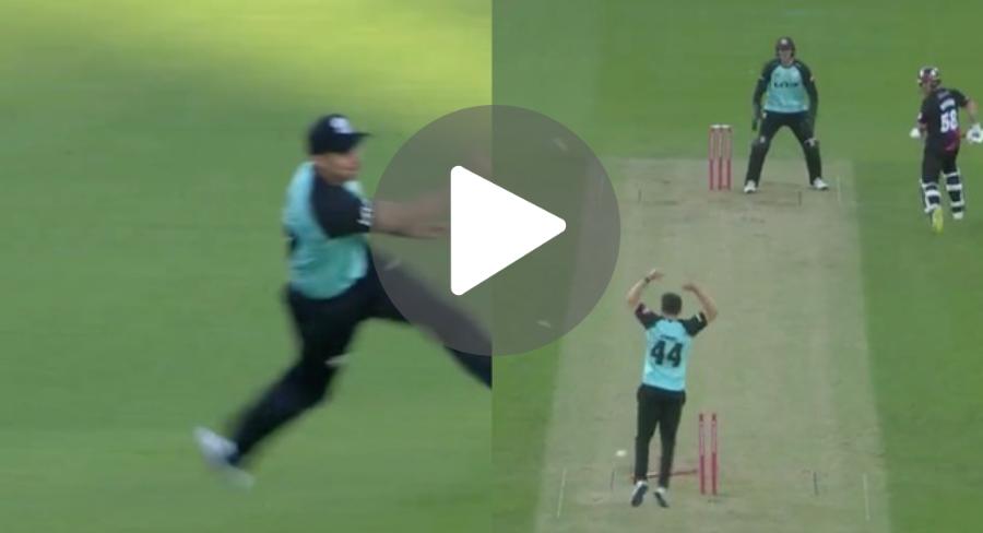 [Watch] Sean Abbott's Bullet Throw Runs-Out Tom Kohler-Cadmore In T20 Blast 2024